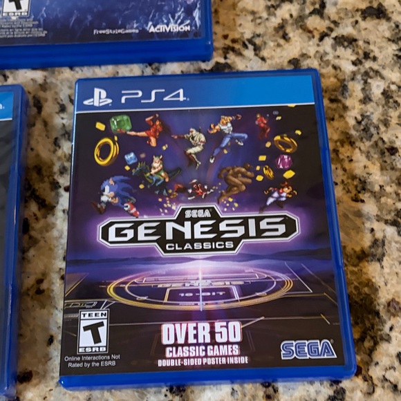 Sony PS4 Game Collection - Blue Cases - Picture 4 of 6